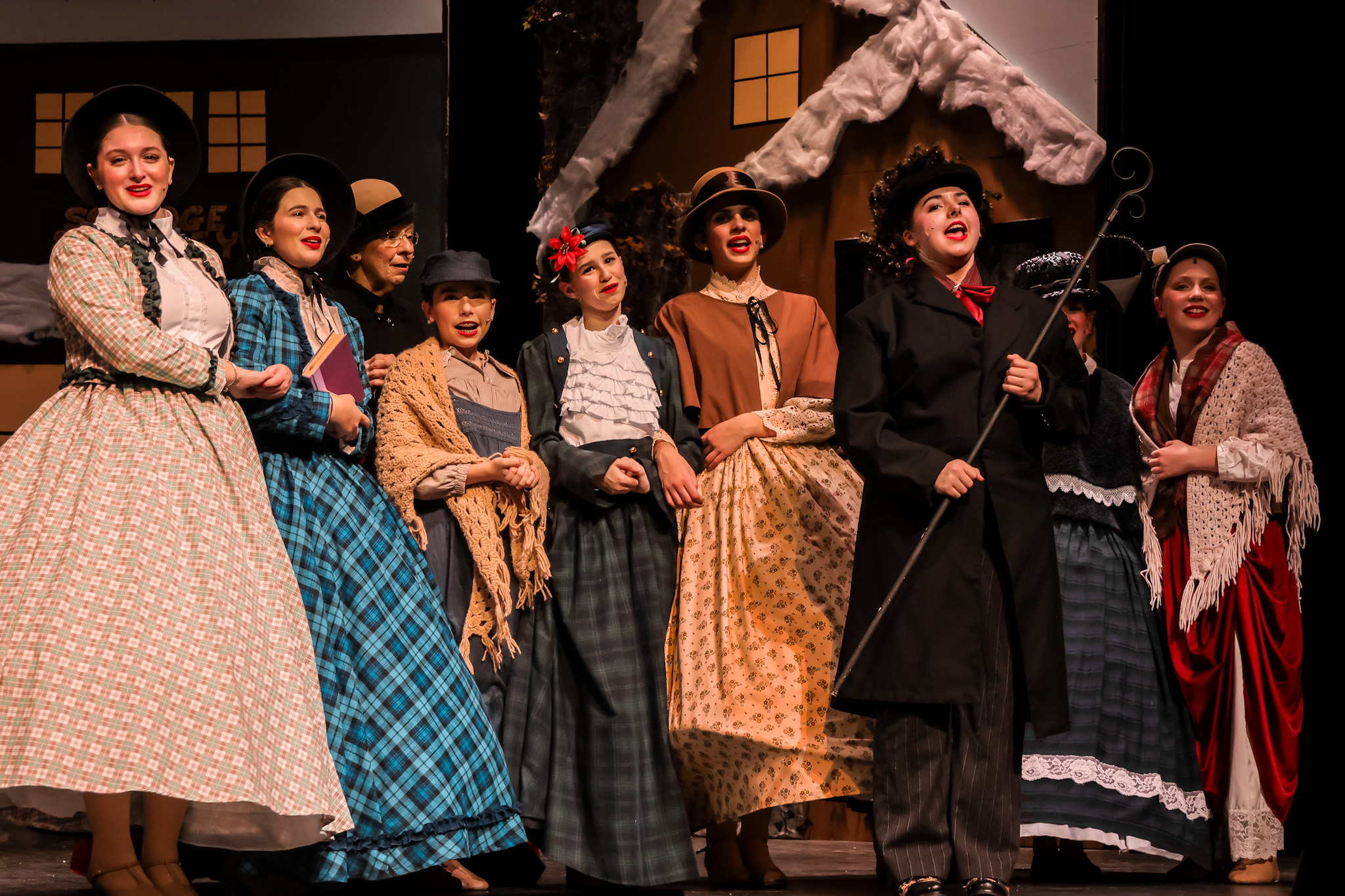 A Christmas Carol production highlight