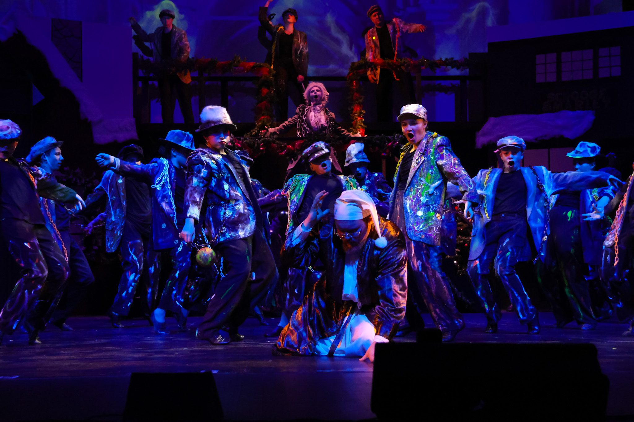 A Christmas Carol production highlight