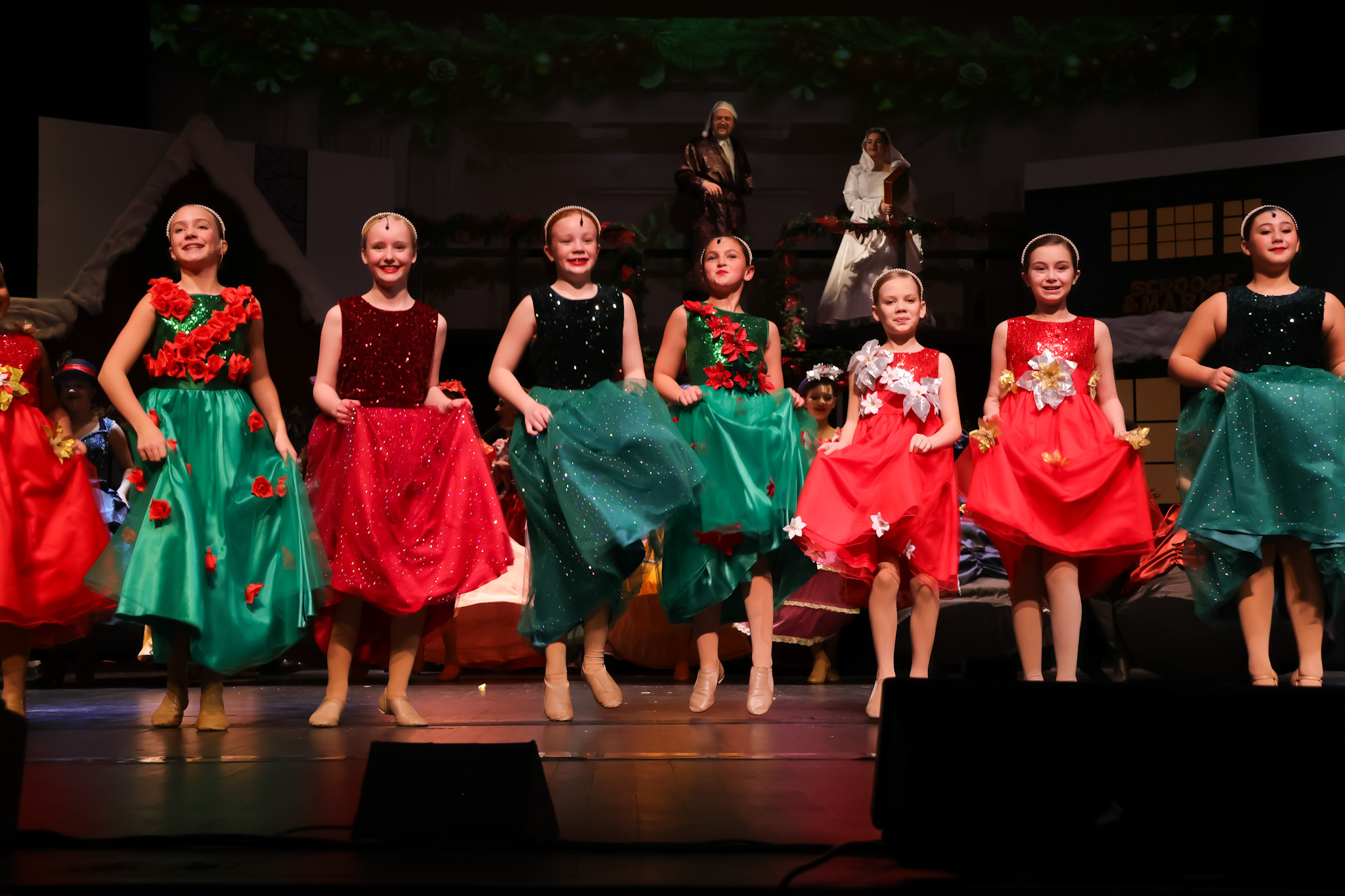 A Christmas Carol production highlight