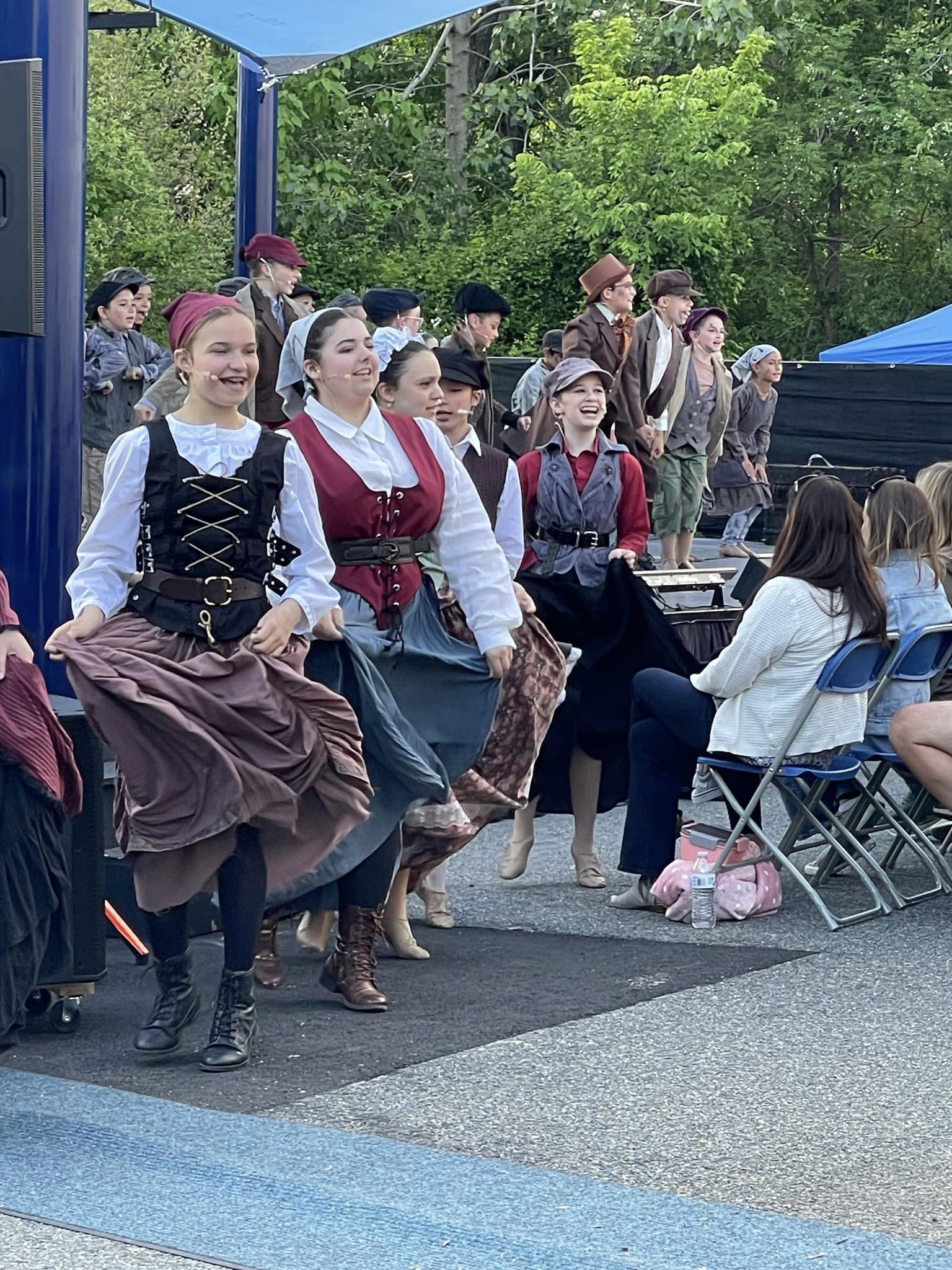Oliver production highlight