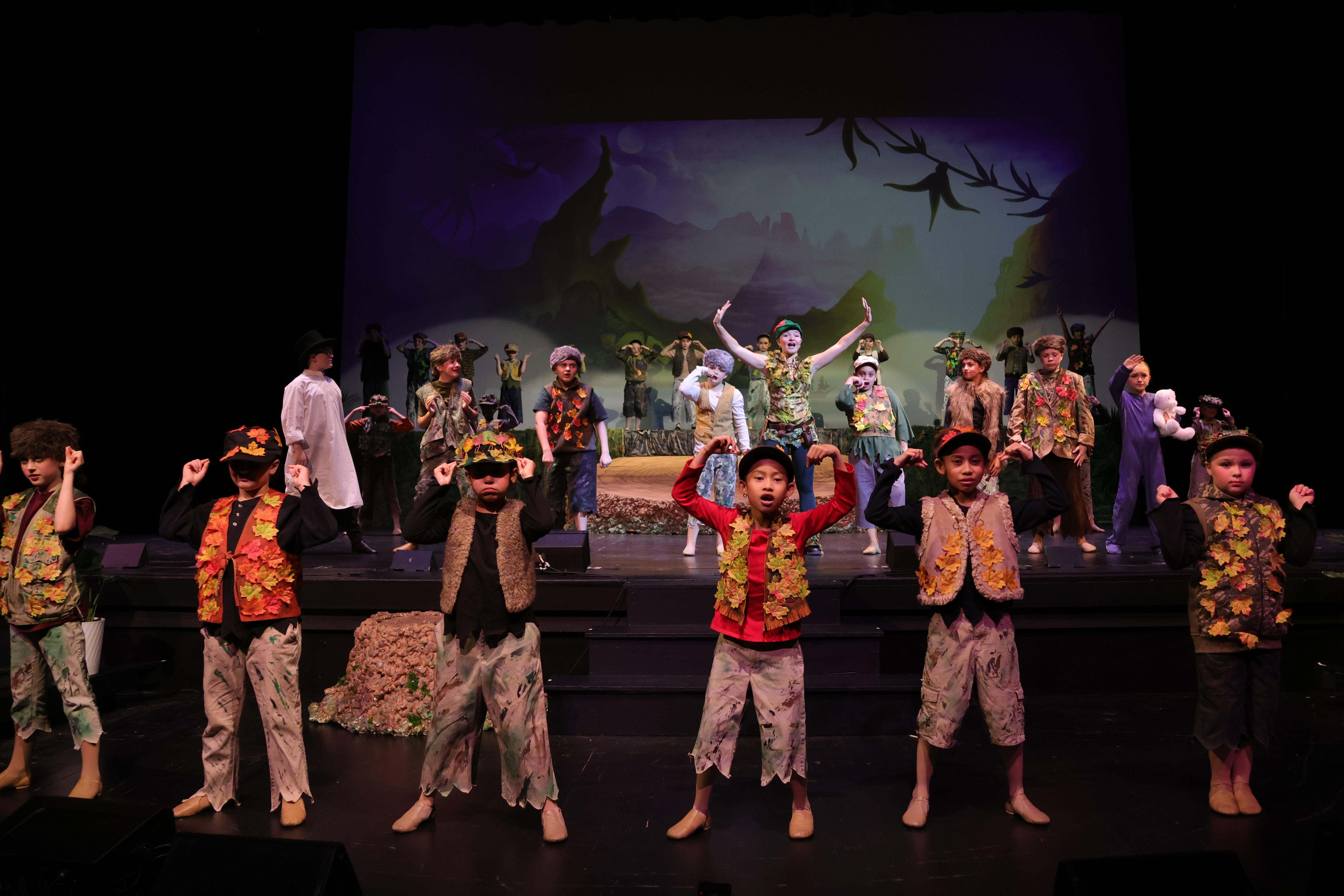 Peter Pan production highlight