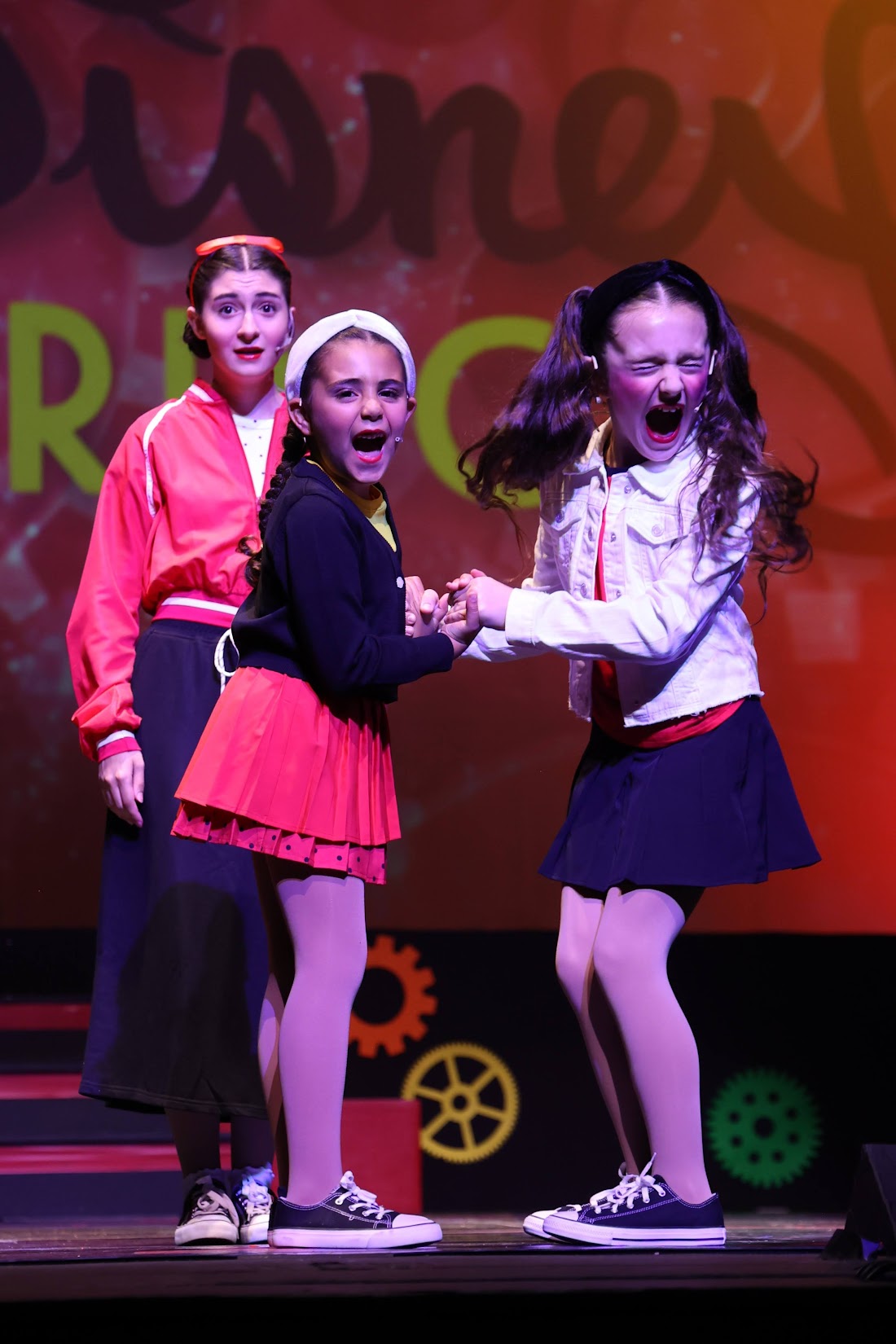 On Stage student performer